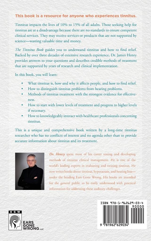 Weitere Ansicht: The Tinnitus Book | James A. Henry
