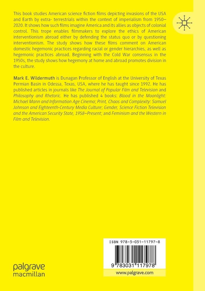 Weitere Ansicht: Alien-Invasion Films | Mark E. Wildermuth