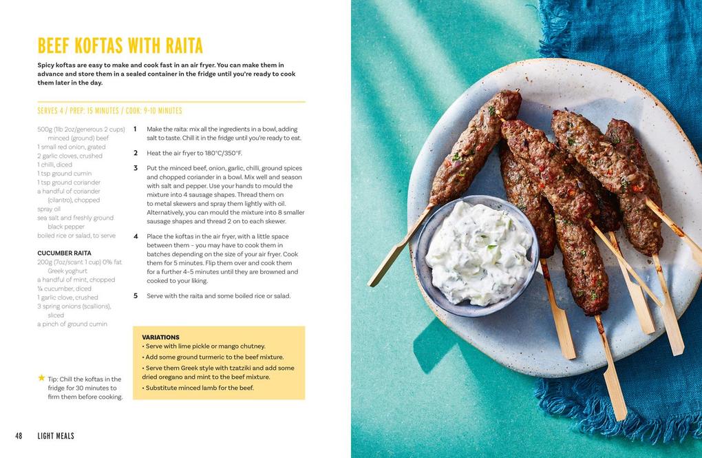 Weitere Ansicht: The Anti-Processed Air Fryer Cookbook | Heather Thomas