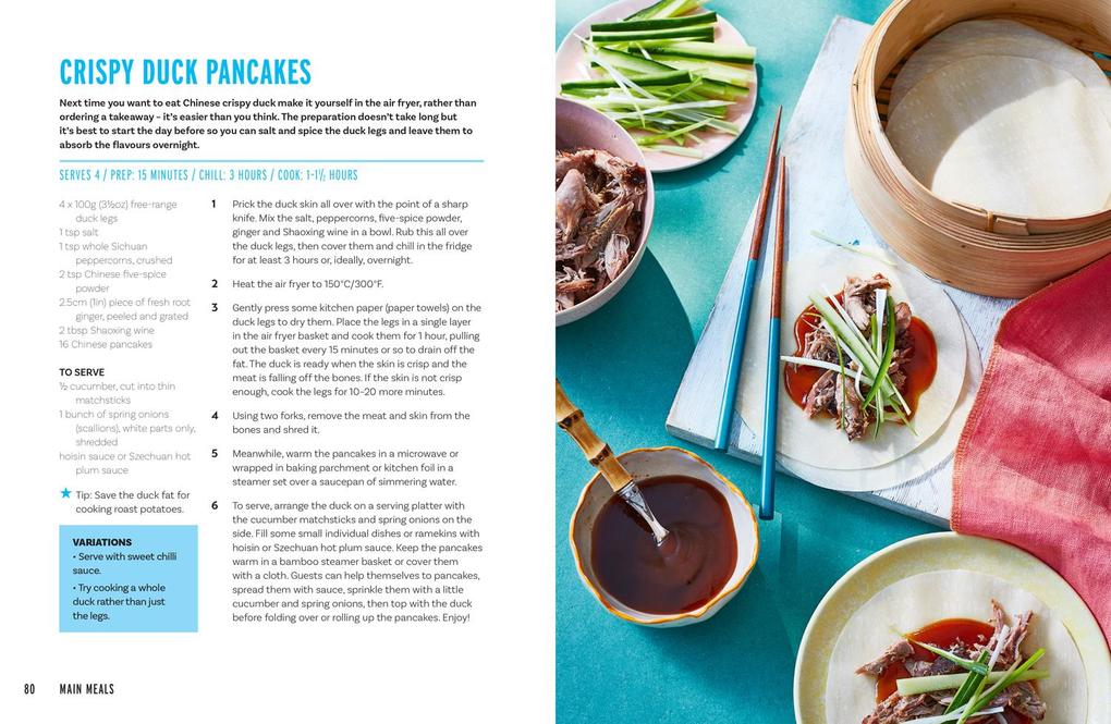 Weitere Ansicht: The Anti-Processed Air Fryer Cookbook | Heather Thomas