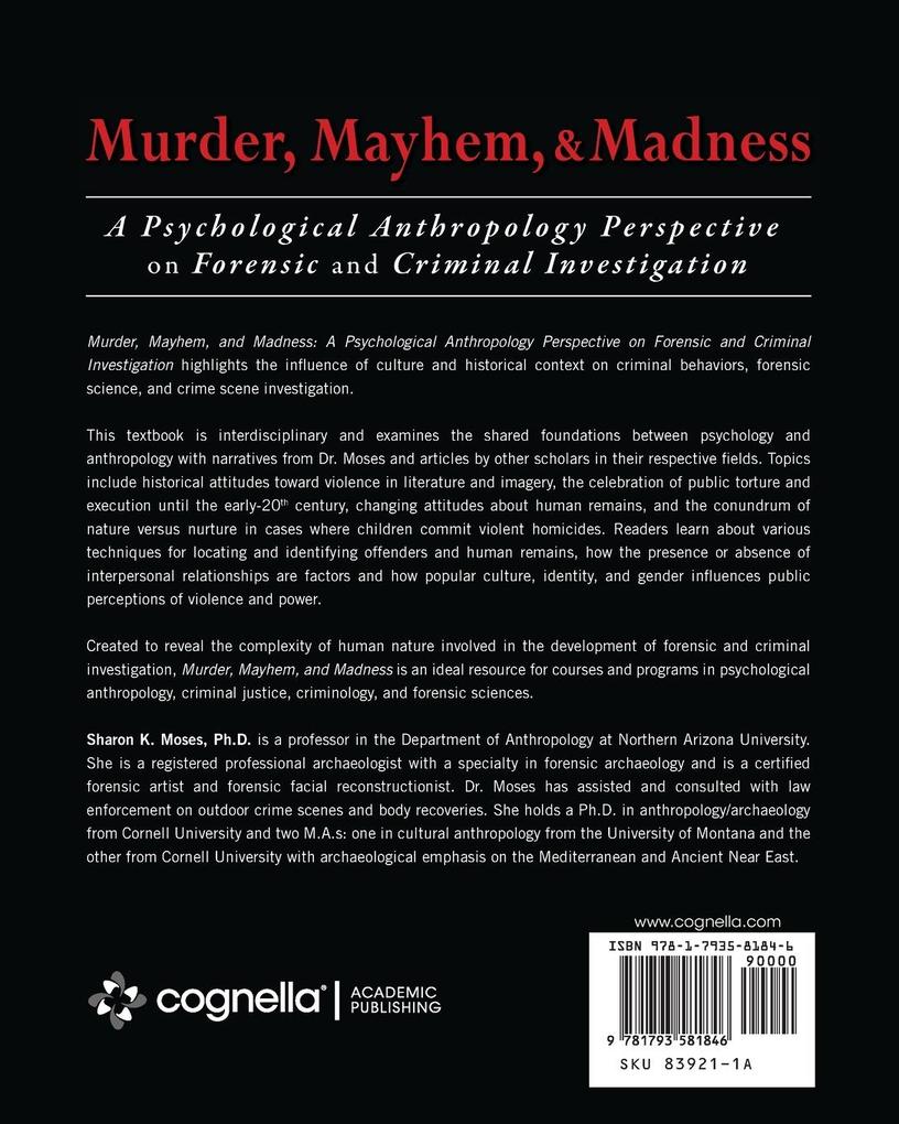 Weitere Ansicht: Murder, Mayhem, and Madness