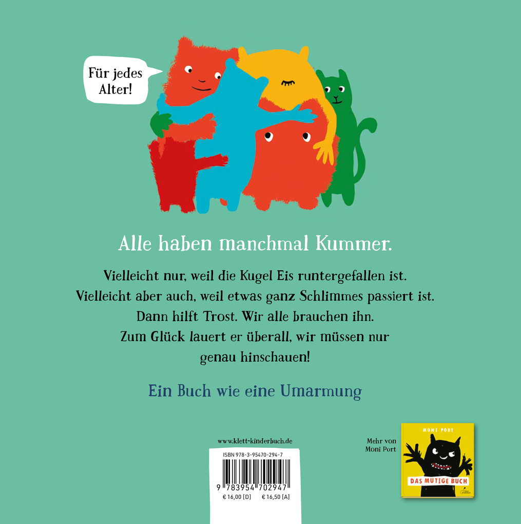 Weitere Ansicht: Mein tröstliches Buch | Moni Port