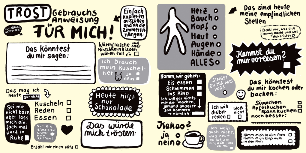 Weitere Ansicht: Mein tröstliches Buch | Moni Port