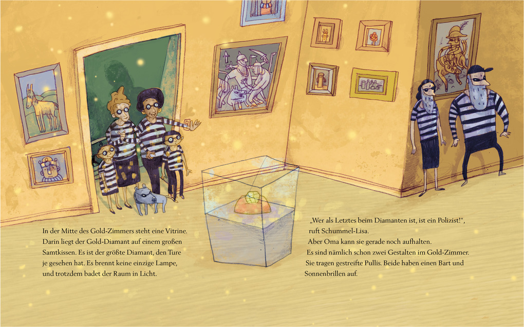Weitere Ansicht: Familie von Stibitz | Anders Sparring