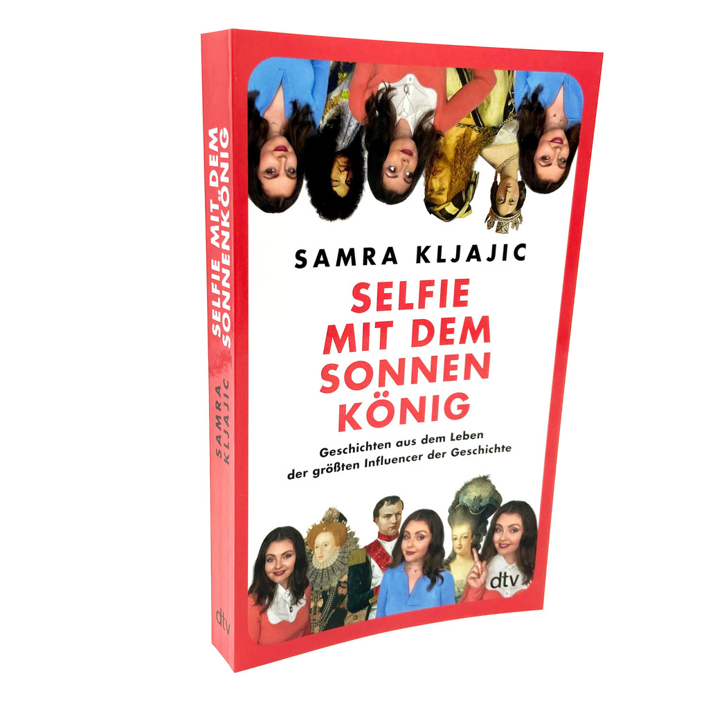 Weitere Ansicht: Selfie mit dem Sonnenkönig | Samra Kljajic
