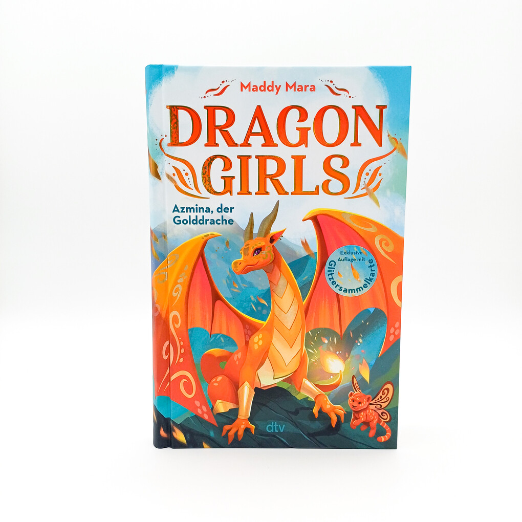 Weitere Ansicht: Dragon Girls - Azmina, der Golddrache | Maddy Mara