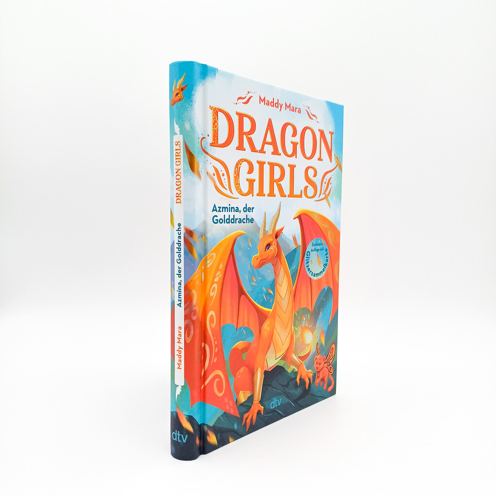 Weitere Ansicht: Dragon Girls - Azmina, der Golddrache | Maddy Mara