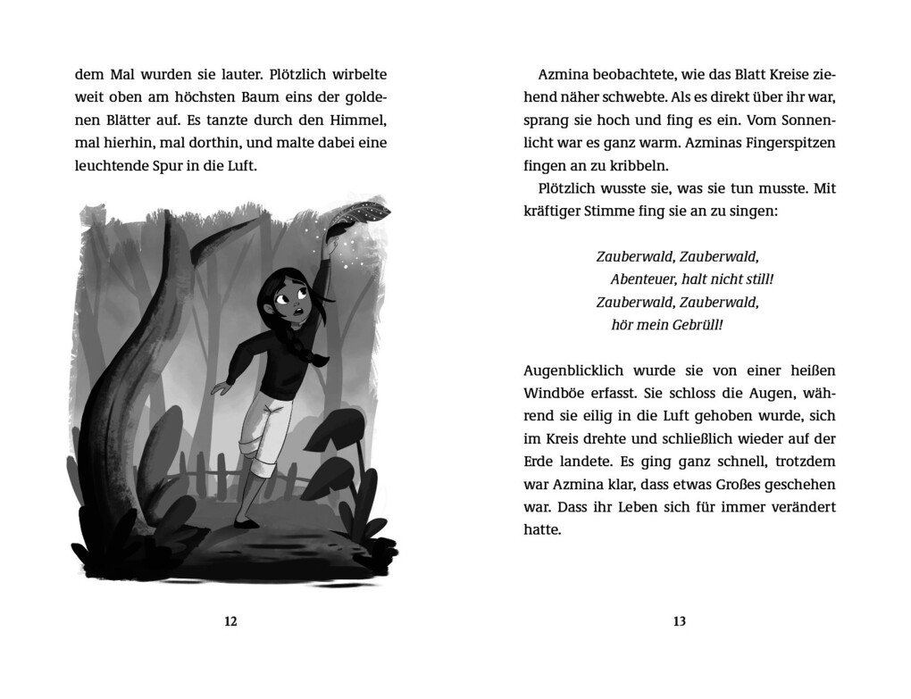 Weitere Ansicht: Dragon Girls - Azmina, der Golddrache | Maddy Mara