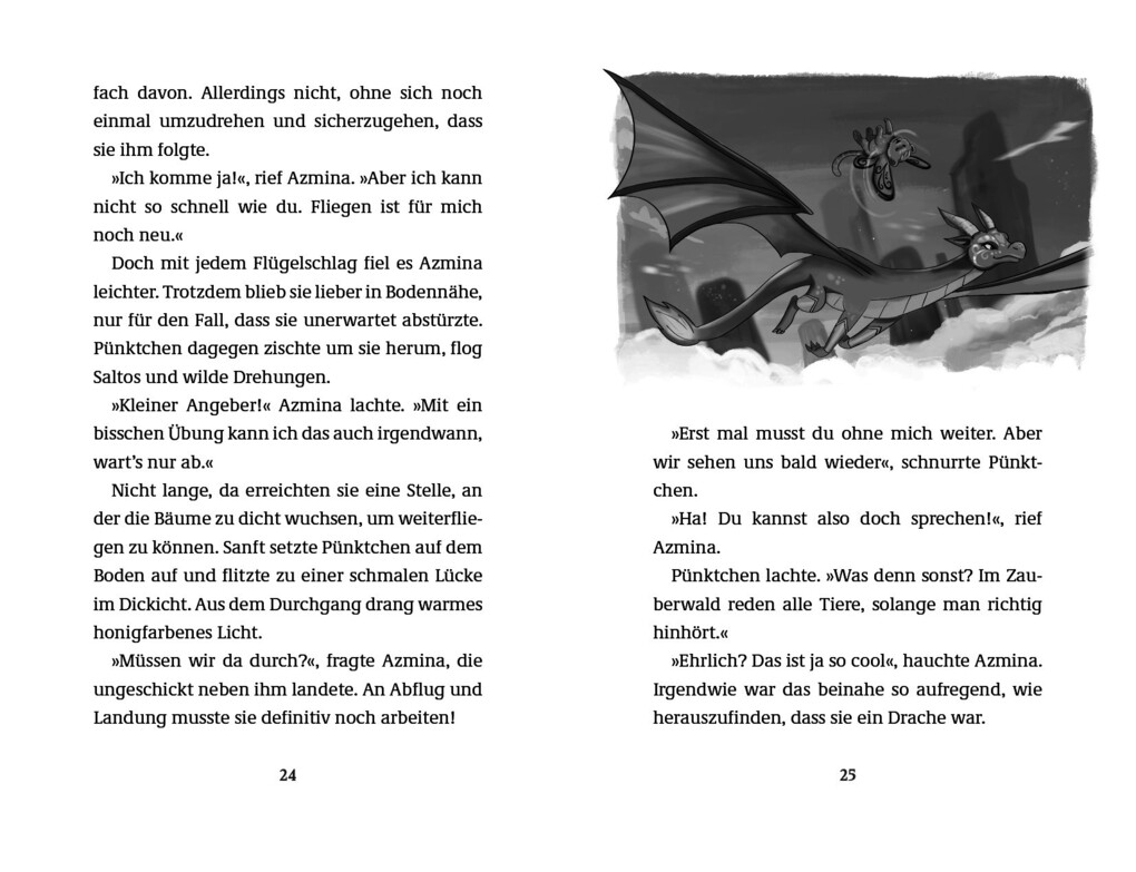 Weitere Ansicht: Dragon Girls - Azmina, der Golddrache | Maddy Mara