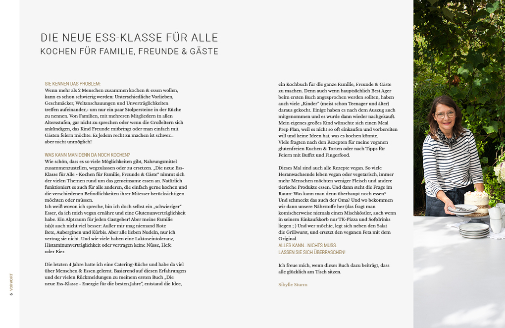 Weitere Ansicht: Die Ess-Klasse für alle | Sibylle Sturm