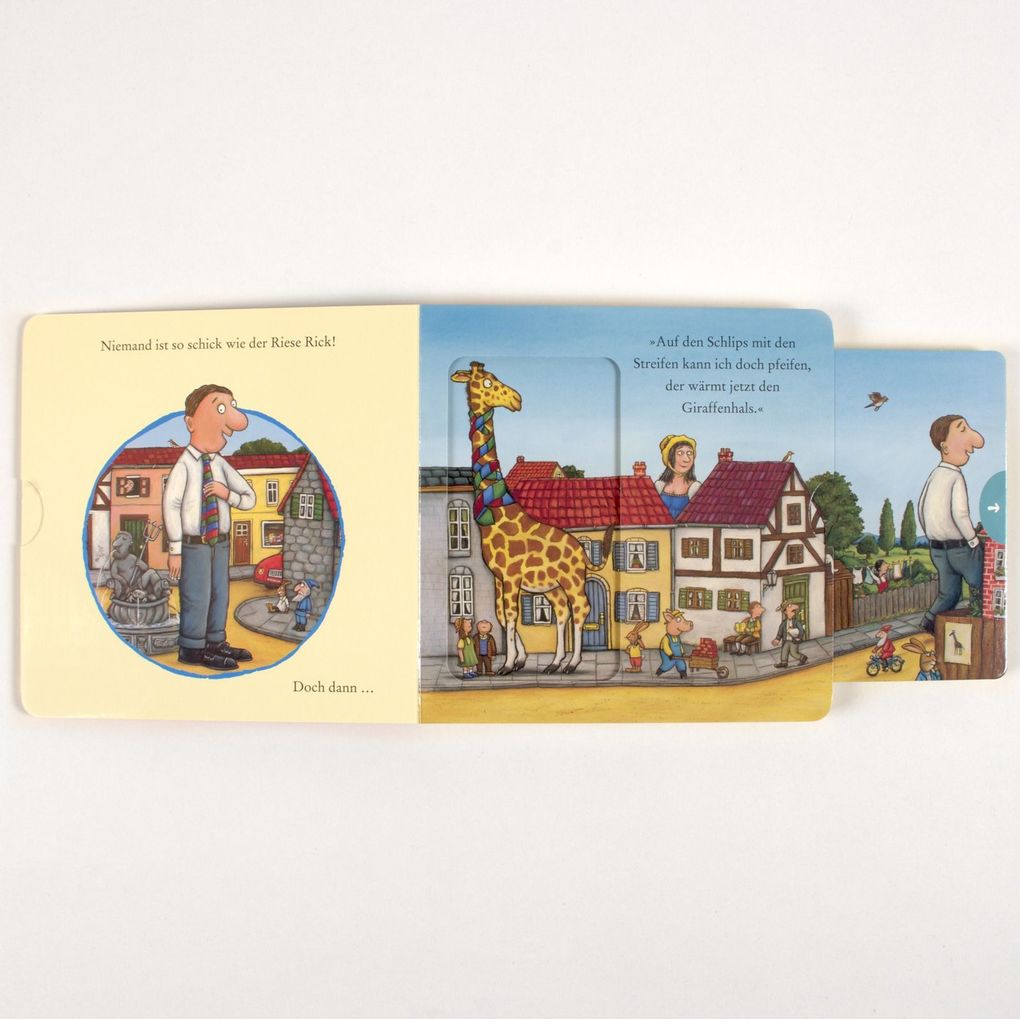 Weitere Ansicht: Riese Rick macht sich schick | Axel Scheffler, Julia Donaldson