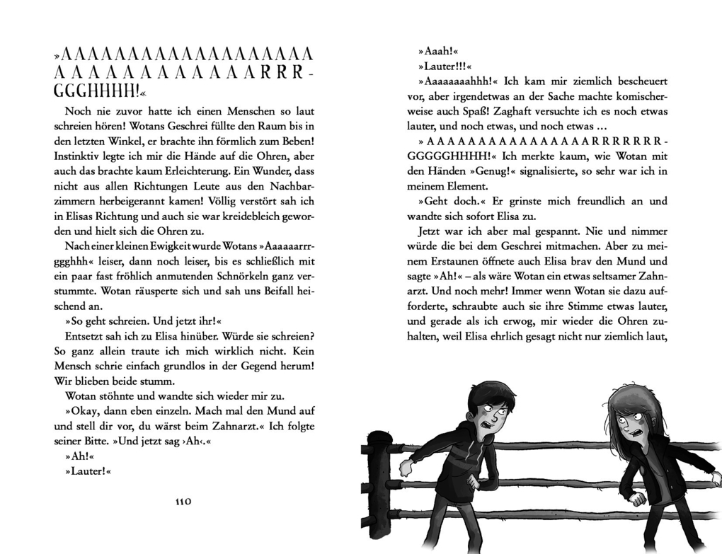 Weitere Ansicht: Die Schule der mittelguten Zauberer - Wettkampf der Überflieger | Rieke Patwardhan