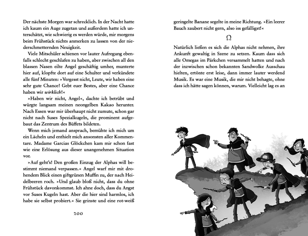 Weitere Ansicht: Die Schule der mittelguten Zauberer - Wettkampf der Überflieger | Rieke Patwardhan