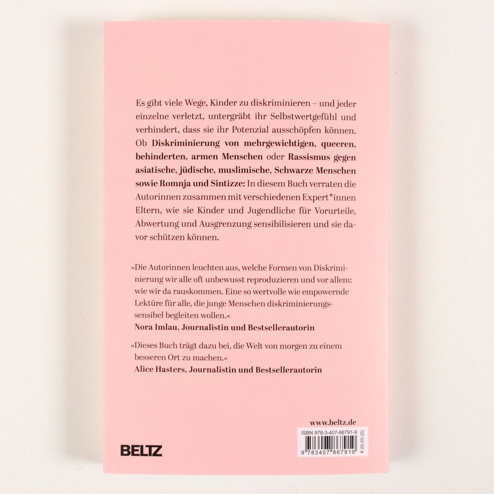 Weitere Ansicht: Mit Kindern über Diskriminierungen sprechen | Olaolu Fajembola, Tebogo Nimindé-Dundadengar
