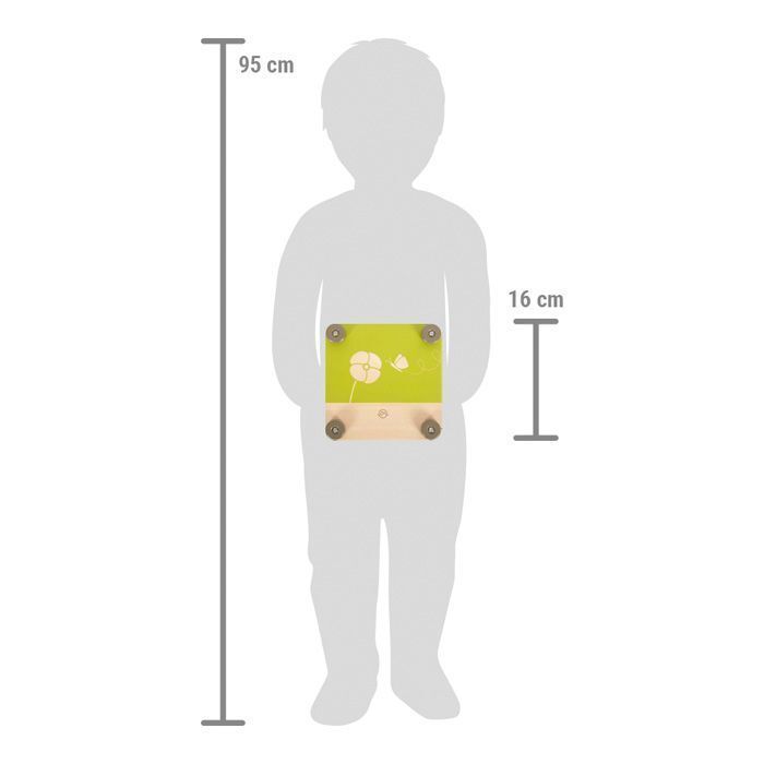 Weitere Ansicht: Blumenpresse "Discover"