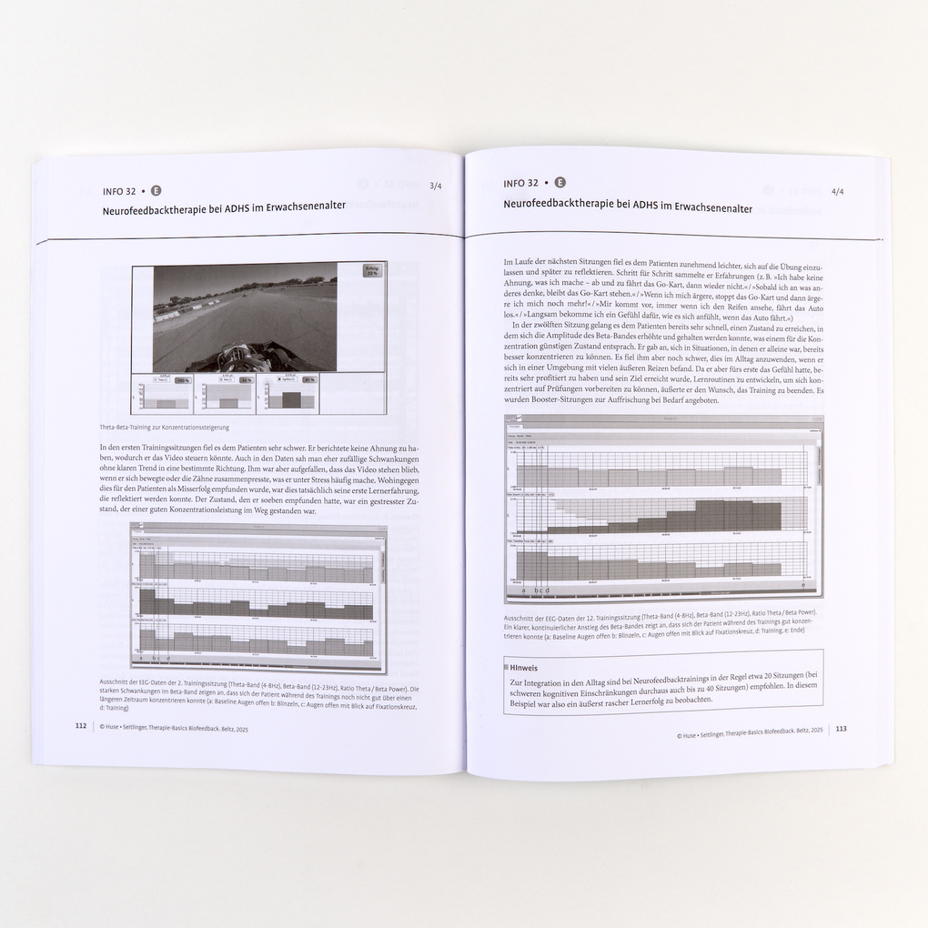 Weitere Ansicht: Therapie-Basics Biofeedback | Ellena Huse, Bettina Seitlinger
