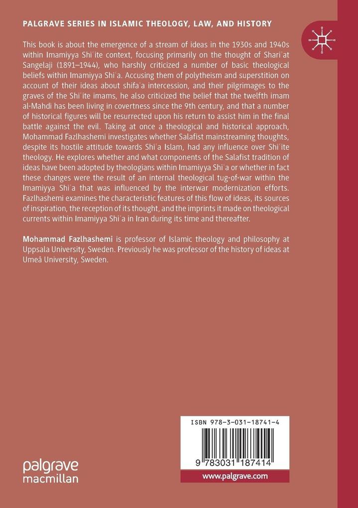 Weitere Ansicht: Shiite Salafism? | Mohammad Fazlhashemi