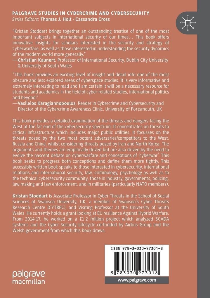 Weitere Ansicht: Cyberwarfare | Kristan Stoddart