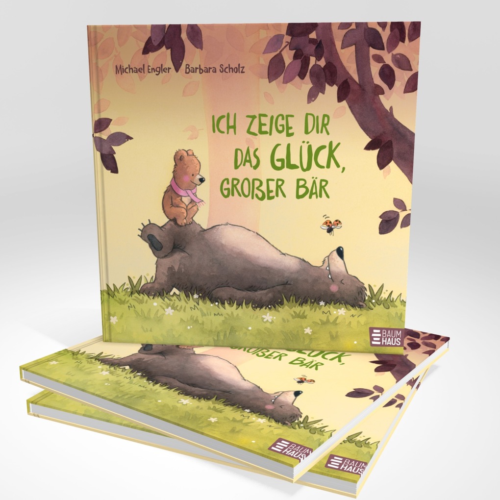Weitere Ansicht: Ich zeige dir das Glück, großer Bär | Michael Engler