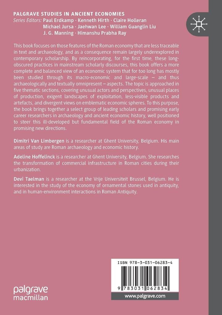 Weitere Ansicht: Reframing the Roman Economy