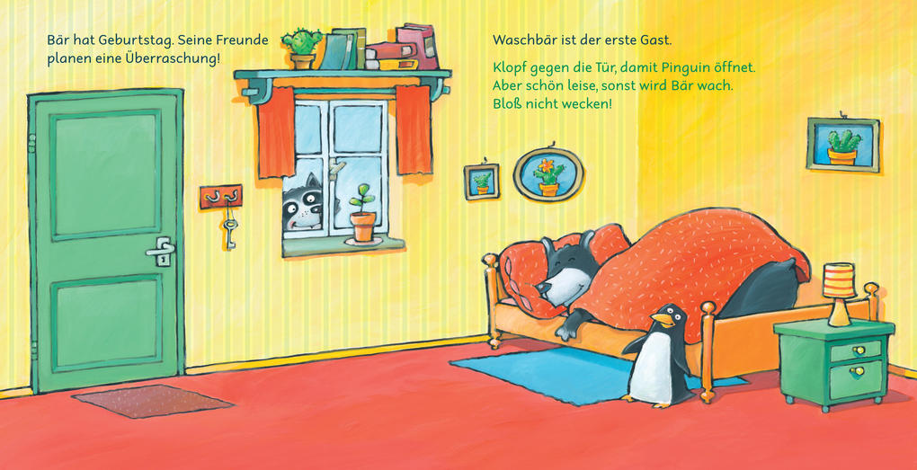 Weitere Ansicht: Bloß nicht wecken! | Ralf Butschkow