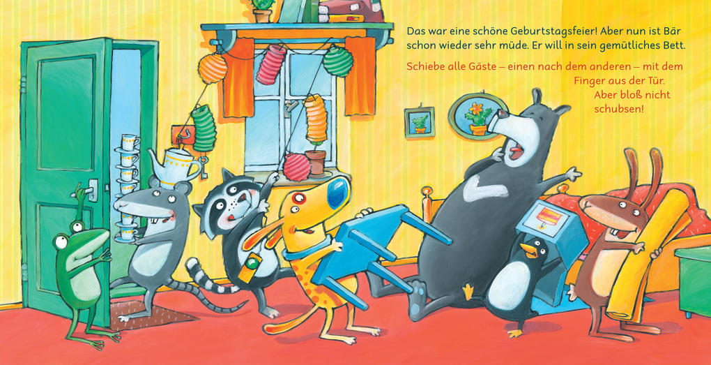 Weitere Ansicht: Bloß nicht wecken! | Ralf Butschkow