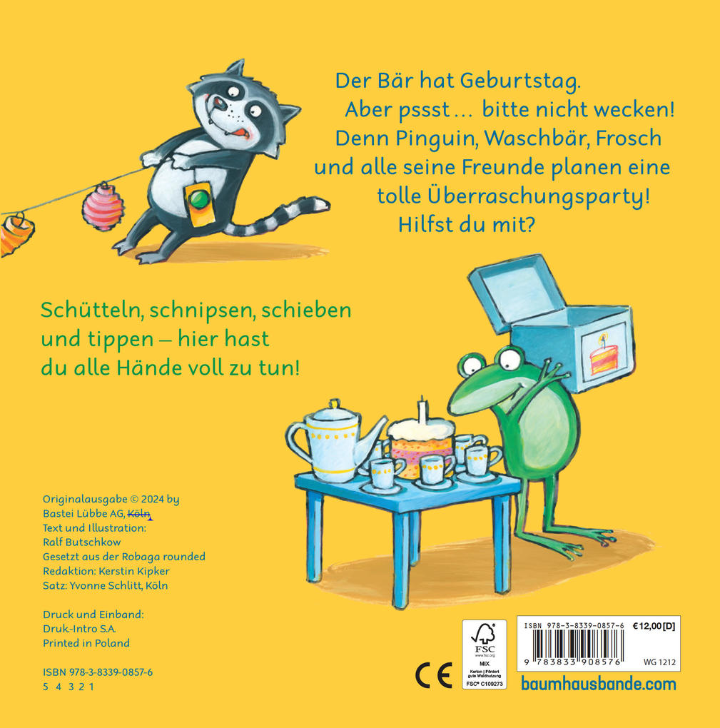 Weitere Ansicht: Bloß nicht wecken! | Ralf Butschkow
