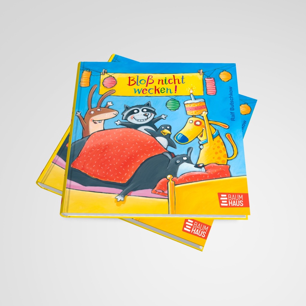 Weitere Ansicht: Bloß nicht wecken! | Ralf Butschkow