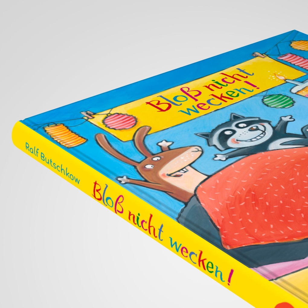 Weitere Ansicht: Bloß nicht wecken! | Ralf Butschkow