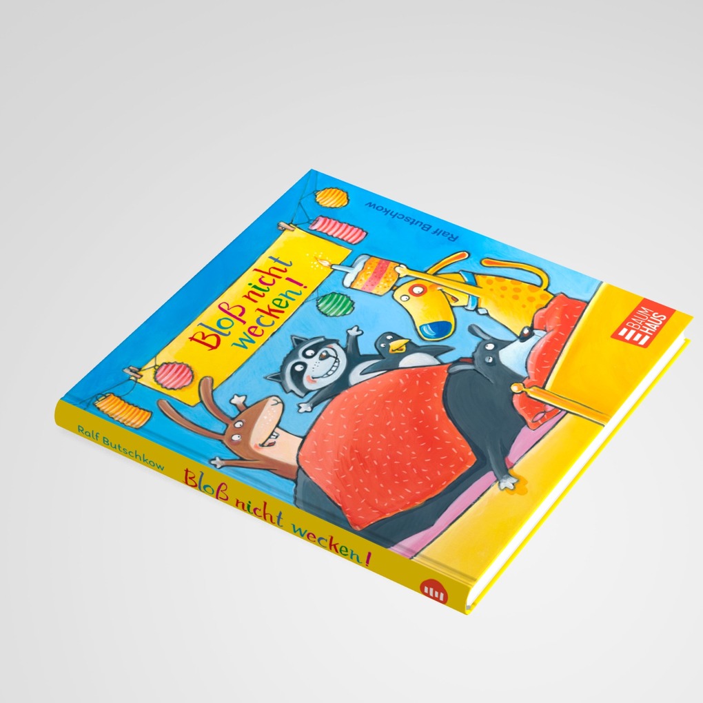 Weitere Ansicht: Bloß nicht wecken! | Ralf Butschkow