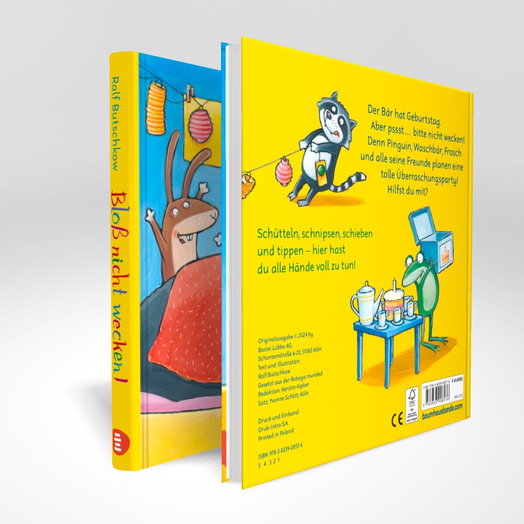 Weitere Ansicht: Bloß nicht wecken! | Ralf Butschkow