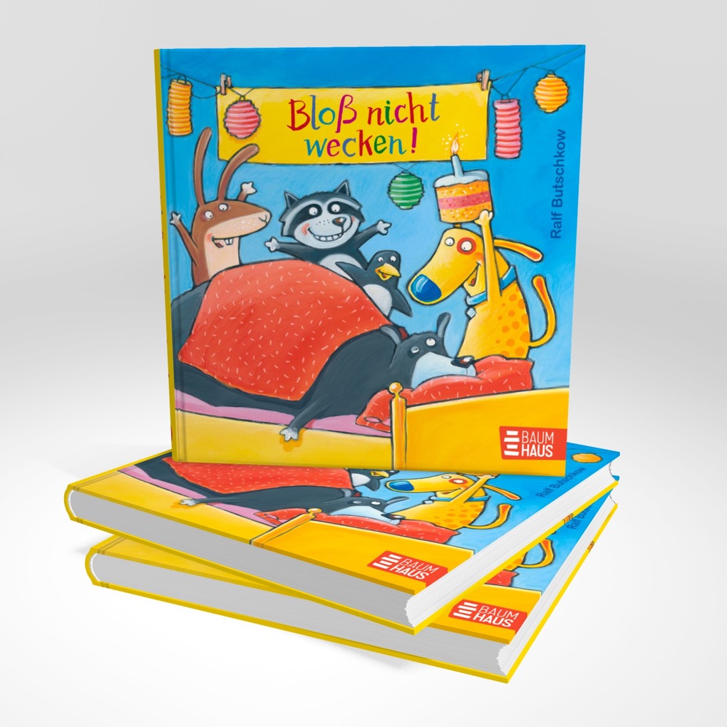 Weitere Ansicht: Bloß nicht wecken! | Ralf Butschkow