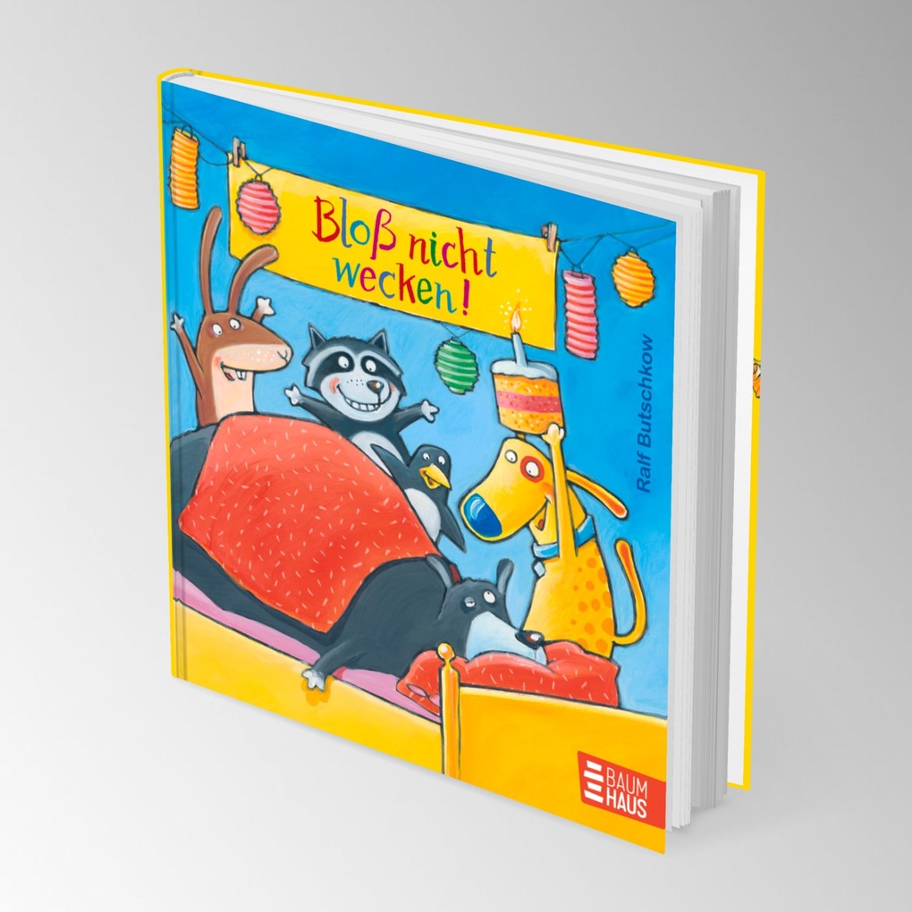 Weitere Ansicht: Bloß nicht wecken! | Ralf Butschkow