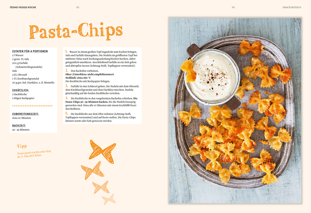 Weitere Ansicht: Teenie Veggie-Küche | Oetker Verlag