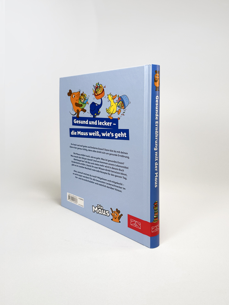 Weitere Ansicht: Gesunde Ernährung mit der Maus | ZS-Team