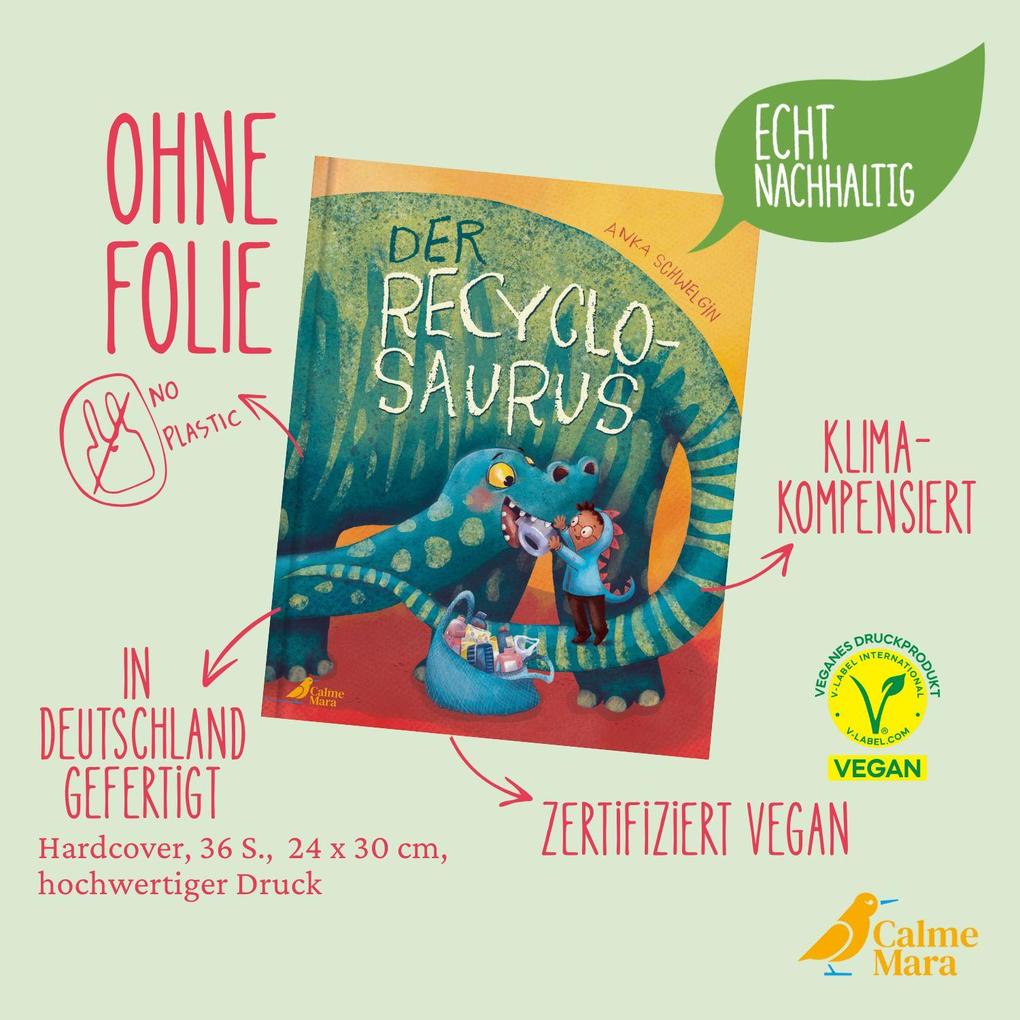 Weitere Ansicht: Der Recyclosaurus | Anka Schwelgin
