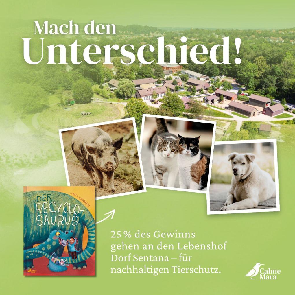Weitere Ansicht: Der Recyclosaurus | Anka Schwelgin