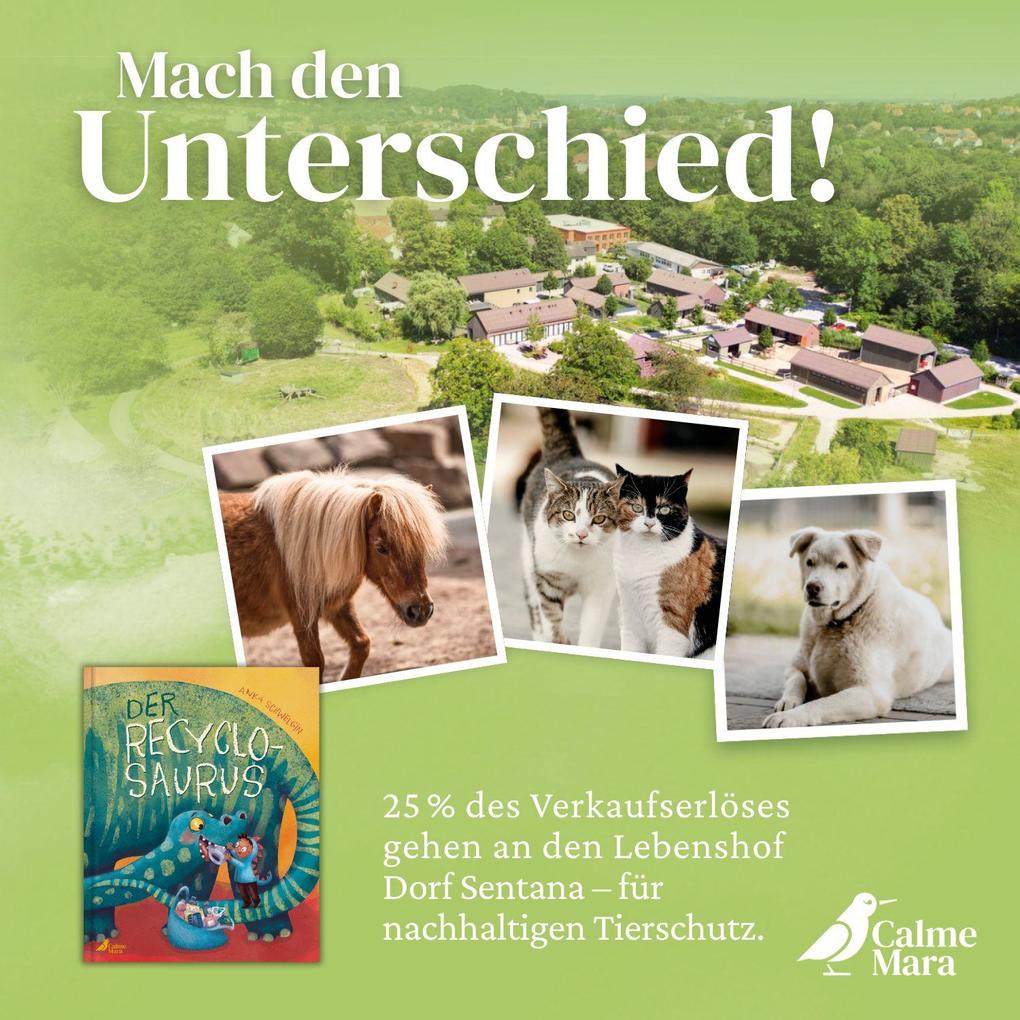 Weitere Ansicht: Der Recyclosaurus | Anka Schwelgin