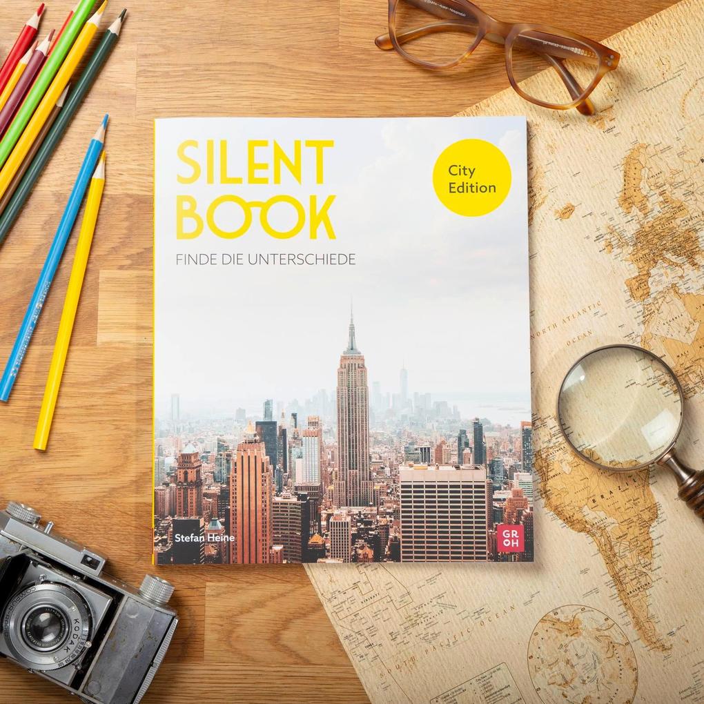 Weitere Ansicht: Silent Book - Finde die Unterschiede | Stefan Heine