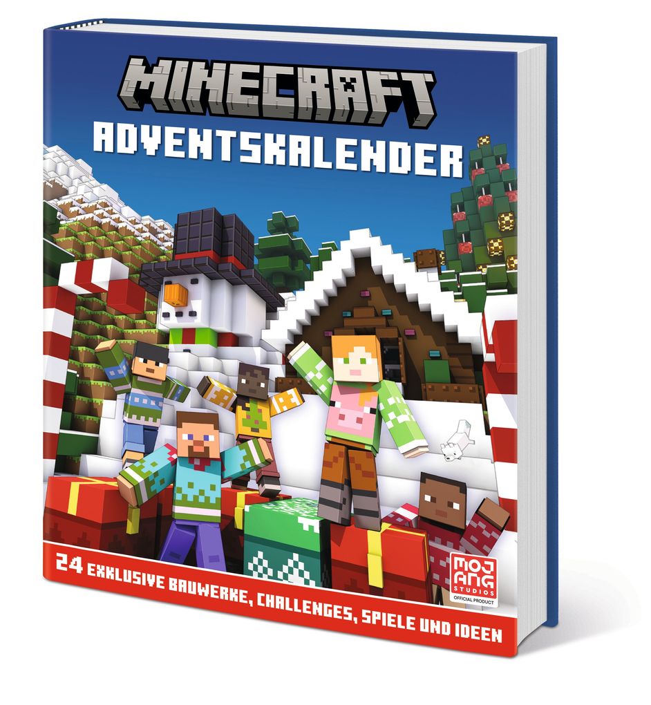 Weitere Ansicht: Minecraft Adventskalender | Mojang AB