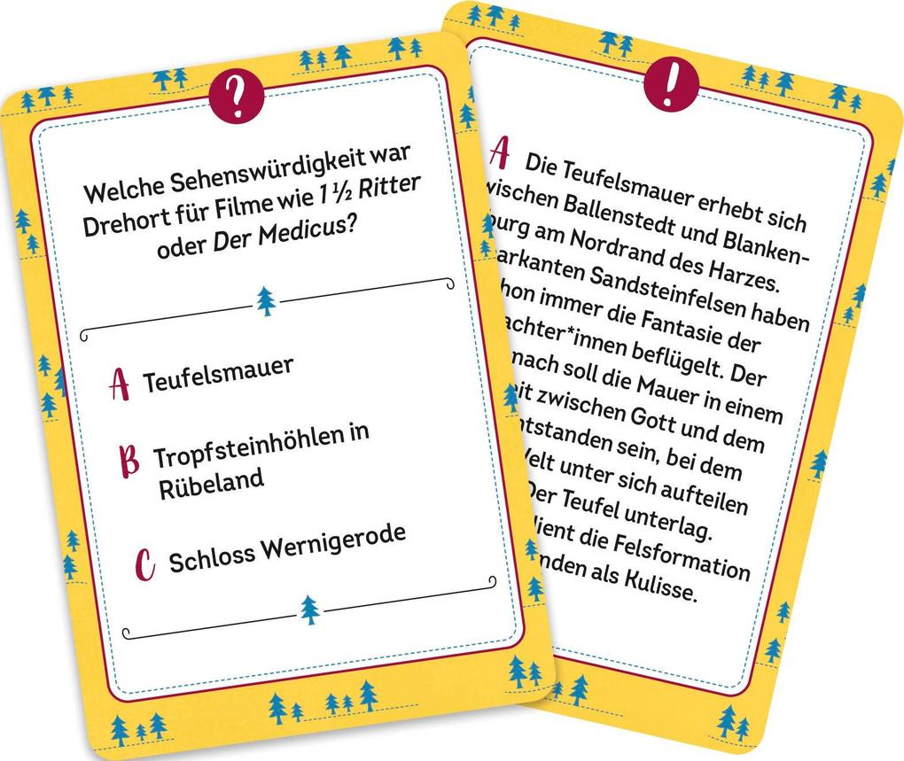 Weitere Ansicht: Wer hätte das gedacht?! Das Unnützes-Wissen-Quiz Harz | Almut Hartung