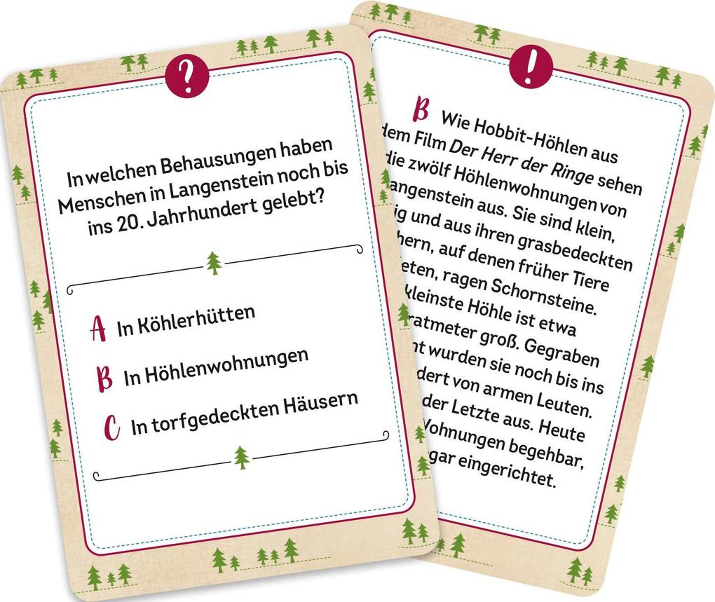 Weitere Ansicht: Wer hätte das gedacht?! Das Unnützes-Wissen-Quiz Harz | Almut Hartung