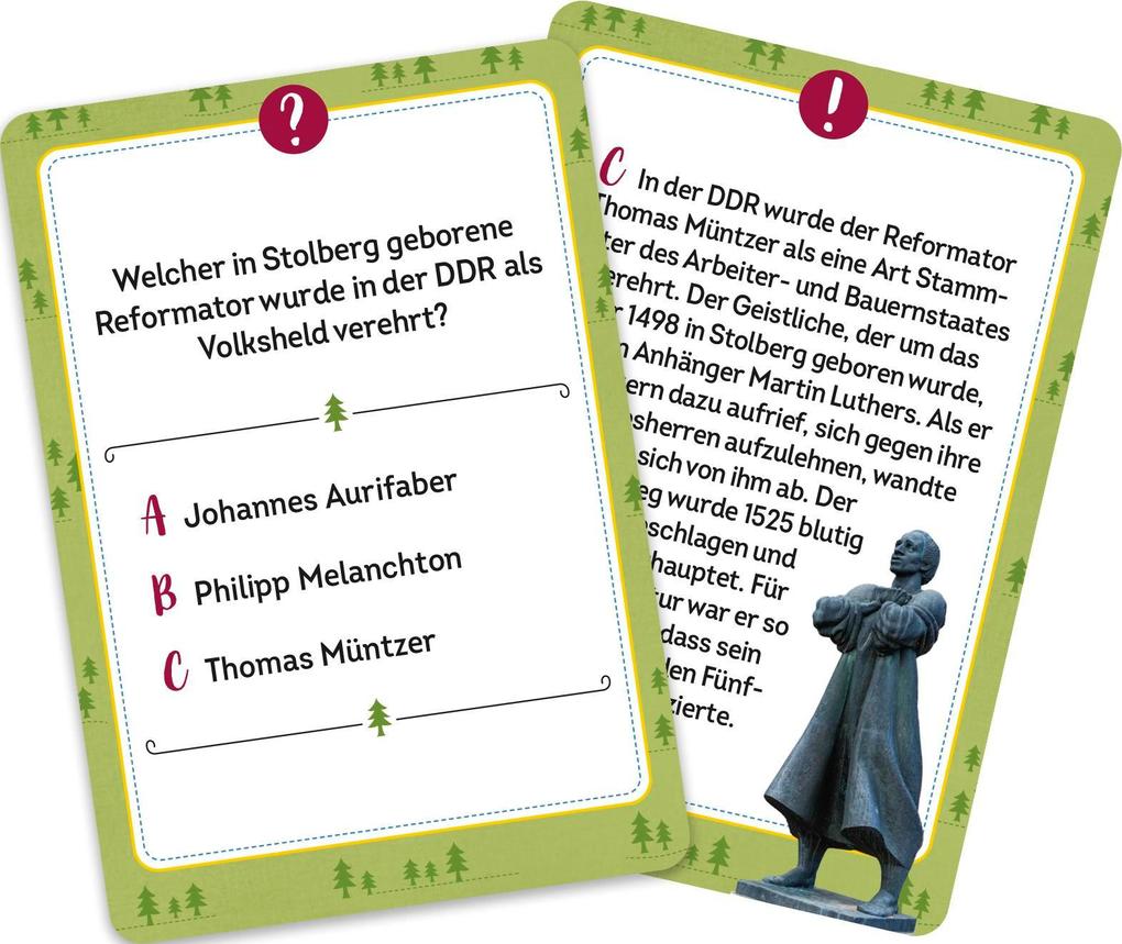 Weitere Ansicht: Wer hätte das gedacht?! Das Unnützes-Wissen-Quiz Harz | Almut Hartung