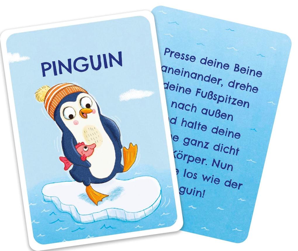 Weitere Ansicht: Schleiche wie der Luchs, watschle wie die Ente | Klara Wiesel