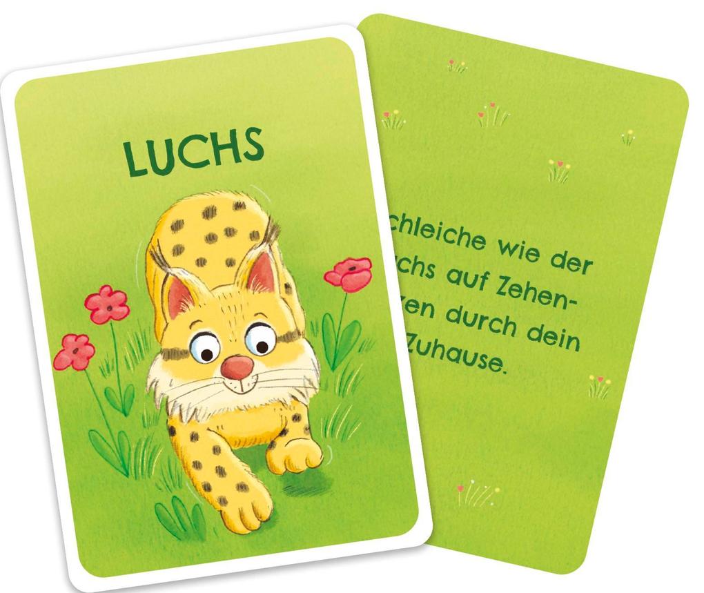 Weitere Ansicht: Schleiche wie der Luchs, watschle wie die Ente | Klara Wiesel