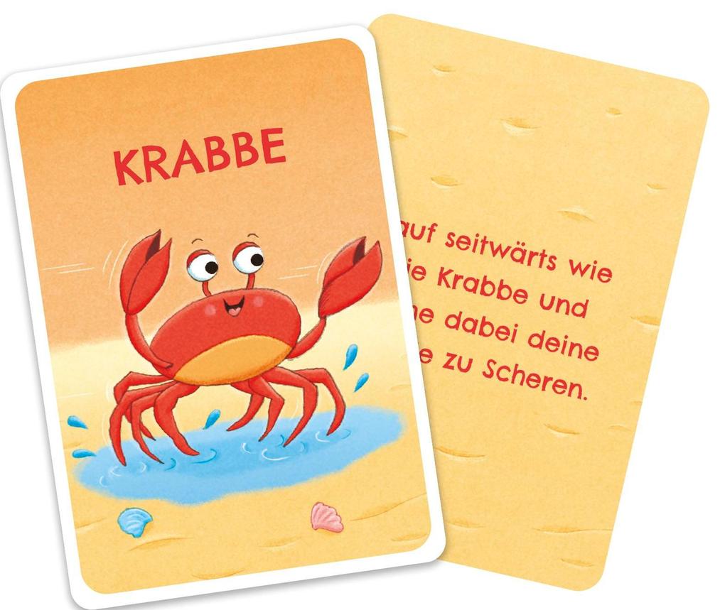 Weitere Ansicht: Schleiche wie der Luchs, watschle wie die Ente | Klara Wiesel