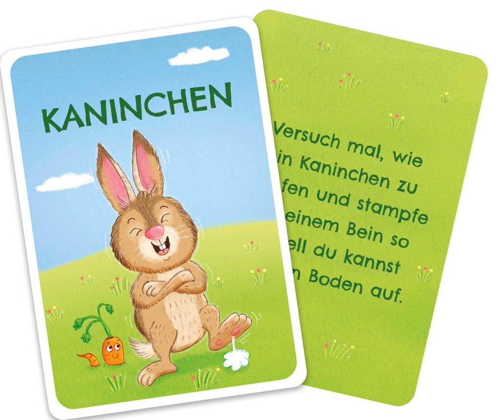 Weitere Ansicht: Schleiche wie der Luchs, watschle wie die Ente | Klara Wiesel