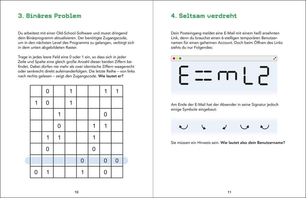 Weitere Ansicht: Hacked! Das Cybercrime-Rätselbuch | Gareth Moore
