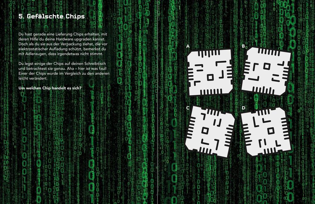 Weitere Ansicht: Hacked! Das Cybercrime-Rätselbuch | Gareth Moore