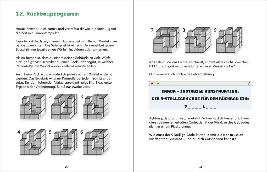 Weitere Ansicht: Hacked! Das Cybercrime-Rätselbuch | Gareth Moore